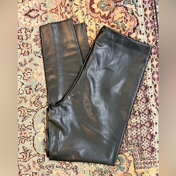 FINAL PRICE Joie Faux Leather Legging Womens - Picture 1 of 6
